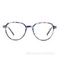 Newest Fashion High Quality Acetate Metal Optical Spectacle Frame